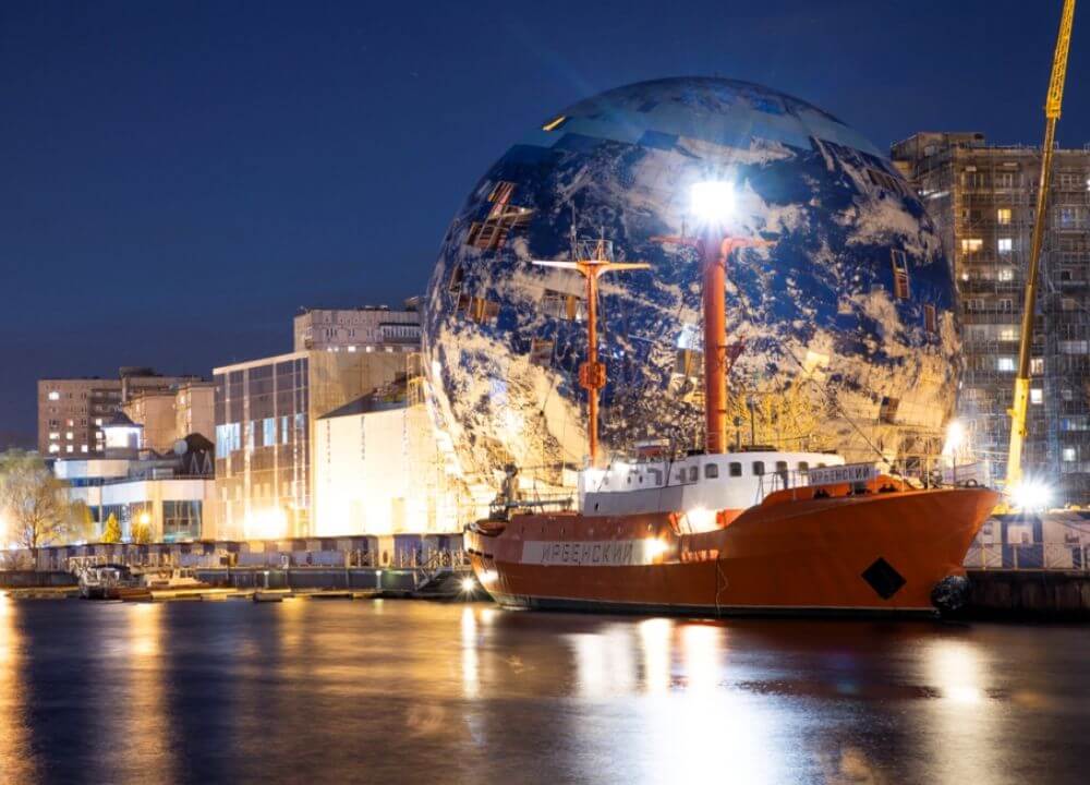 Фото Стильная 2к квартира на Серпуховской 15