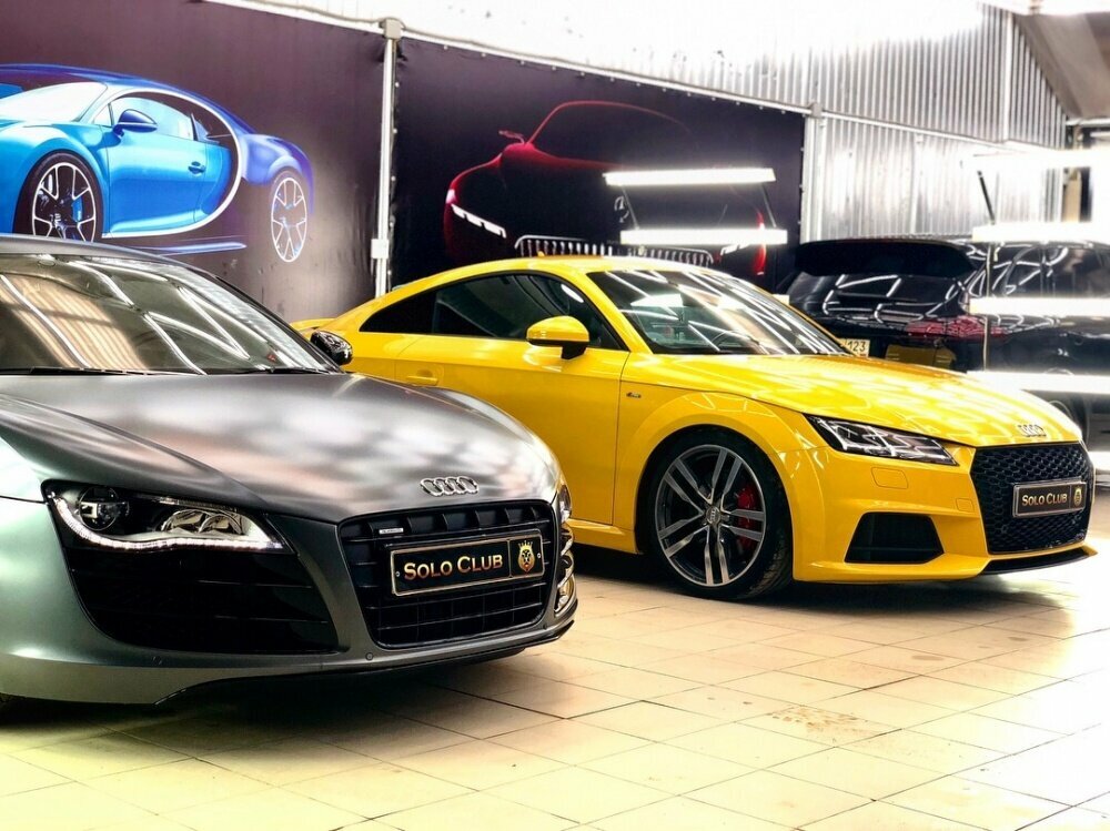 Auto detailing Solo club, Krasnodar, photo