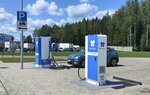 Зарядная станция (Minskaja region, Smaliavicki rajon, Zabolotskiy selsovet), estación de carga de vehículos eléctricos
