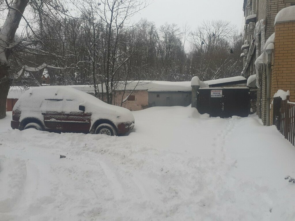 Garage cooperative Гаражный кооператив № 12, Tula, photo