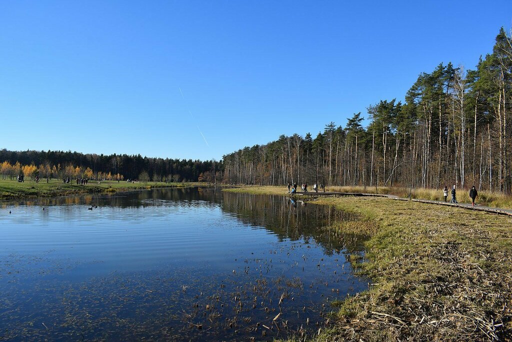 Парк культуры и отдыха Парк Мещерский, Москва и Московская область, фото