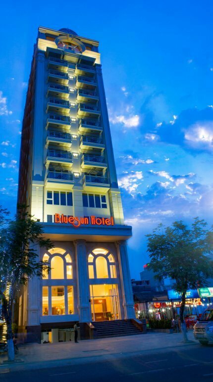 Гостиница BlueSun Hotel в Дананге