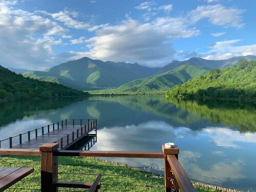 Гостиница Kvareli Lake Resort в Кахетии