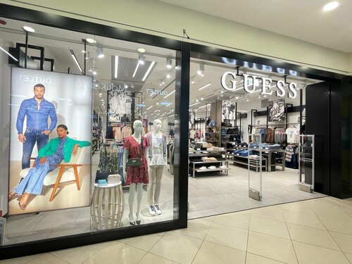clothing s store s Guess in specifics Ordzhonikidze Street 11 1