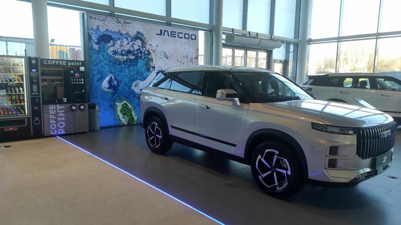 photo JAECOO ААА моторс-Запад