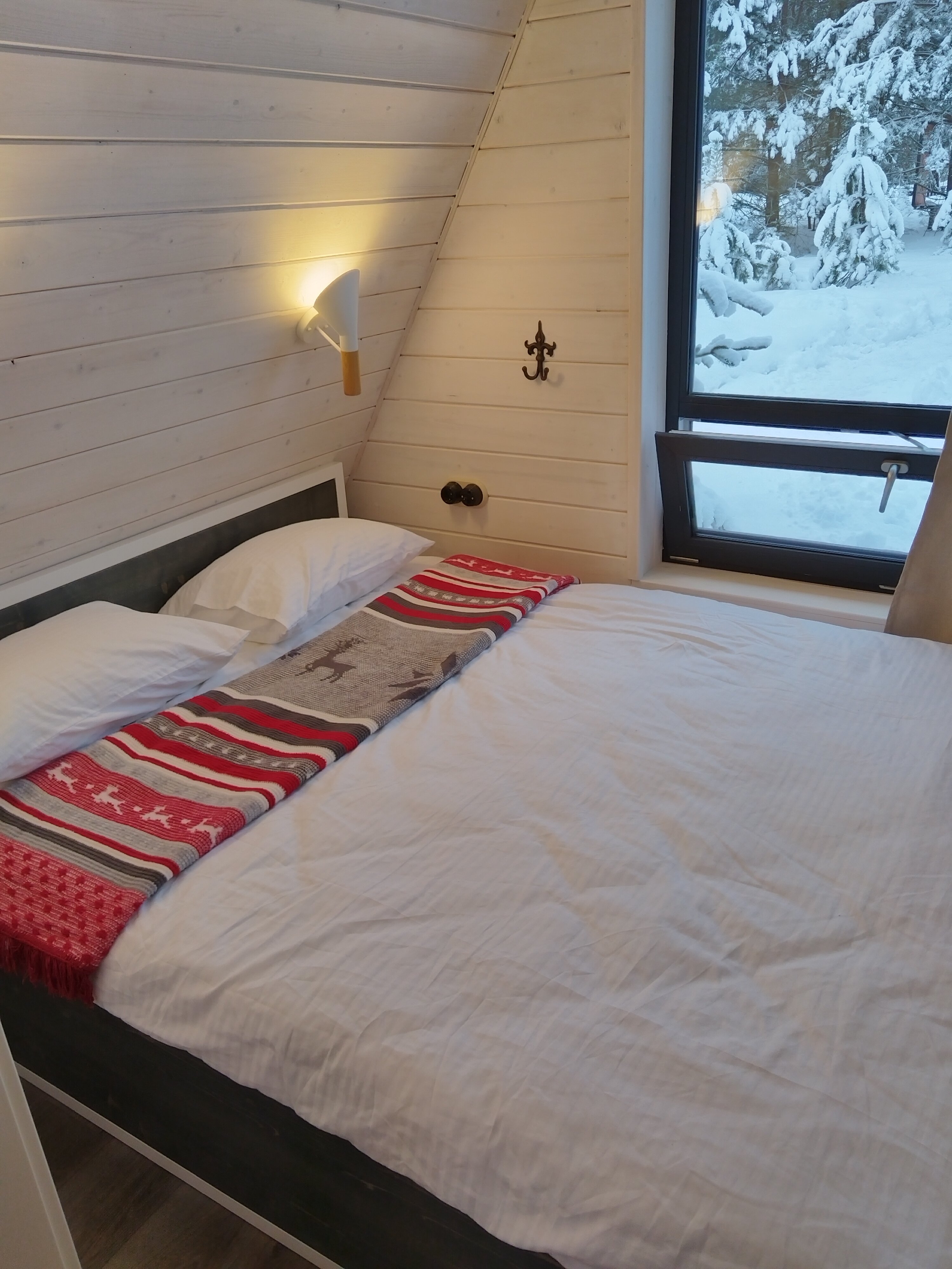 Фото А в лесу