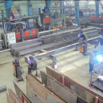 Intek (Yegorova Street, 3к3), metal structures