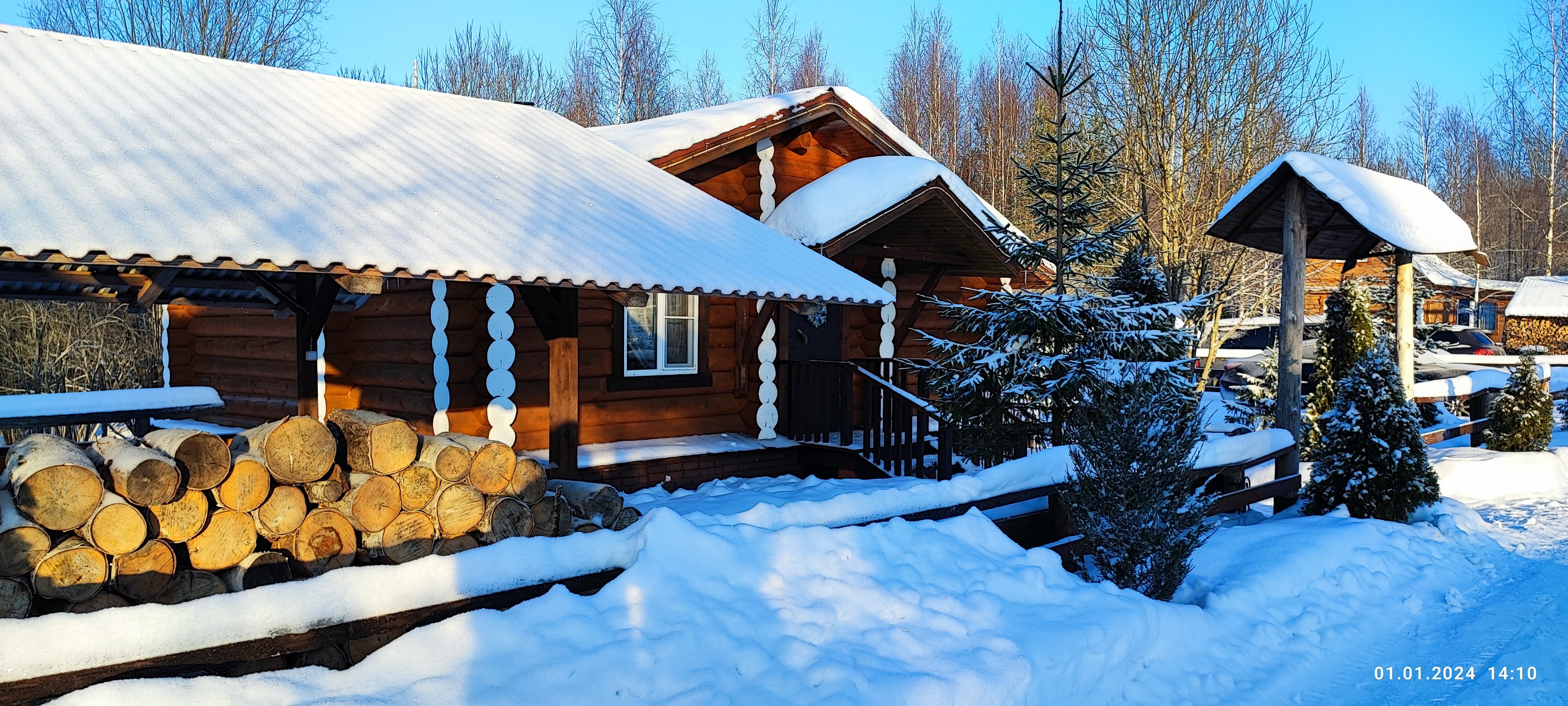 Фото Русская усадьба