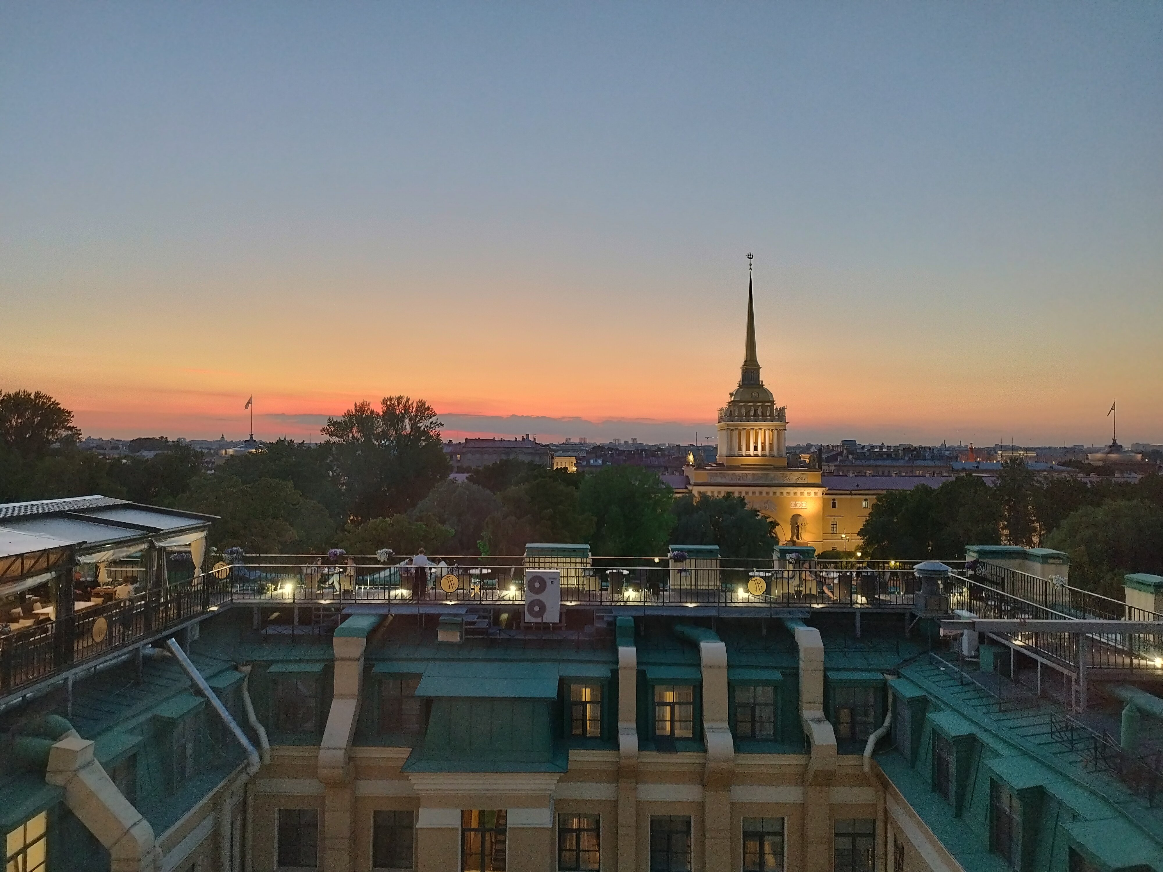 Фото Solo Панорама Дворцовая площадь