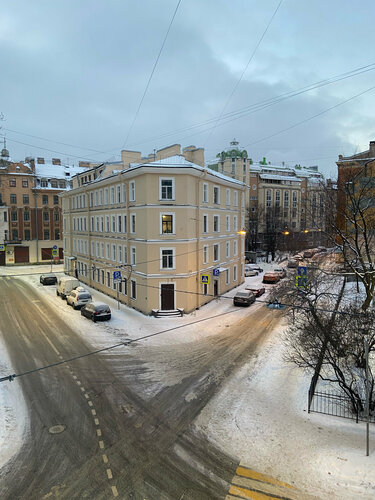 Апартаменты на Малой Пушкарской в Санкт-Петербурге