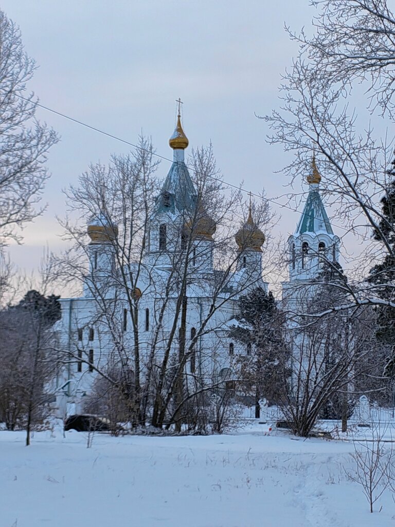 Православный храм Кафедральный собор Святой Троицы, Ангарск, фото