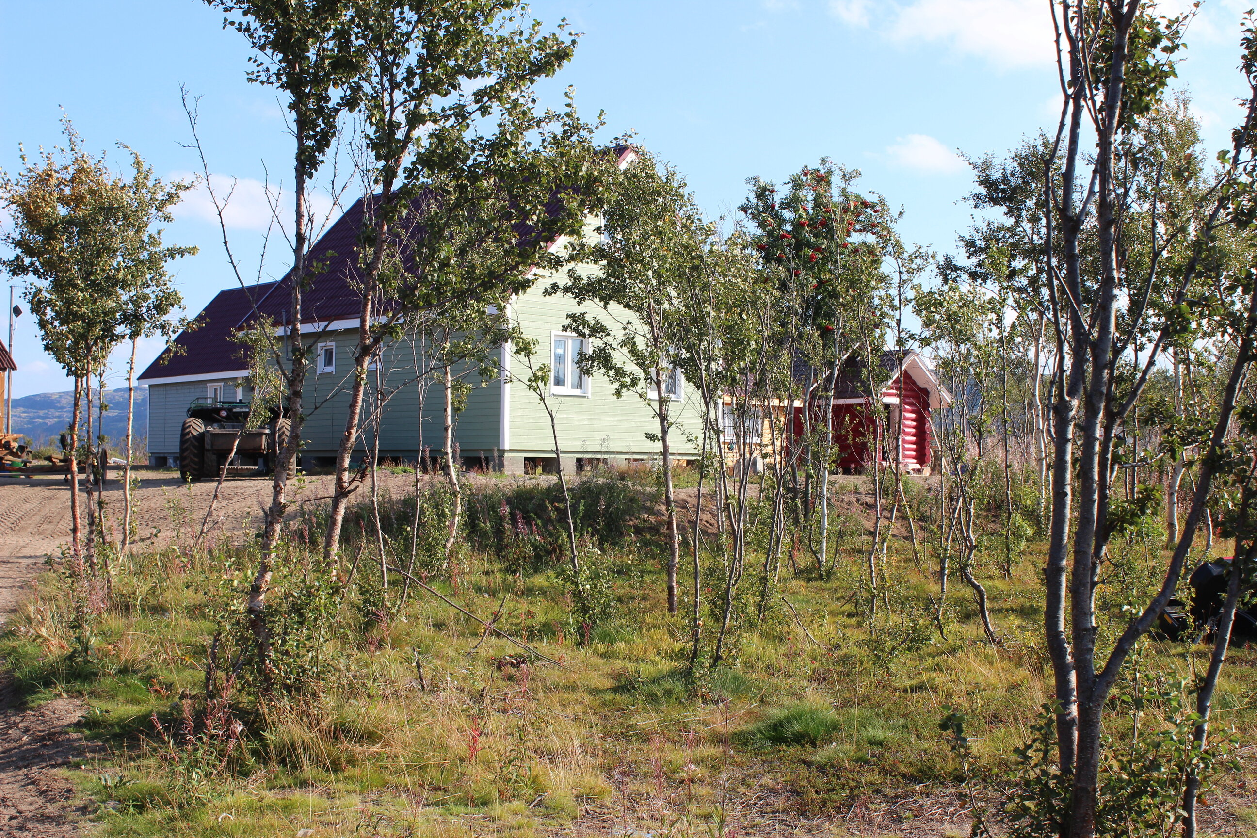 Фото Заполярный кордон