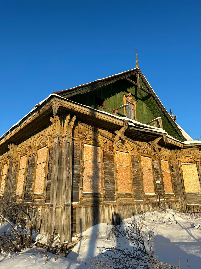 Достопримечательность Дом Н.В. Марина, Солигалич, фото