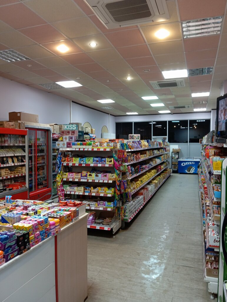 Магазин продуктов Продукты, Москва, фото