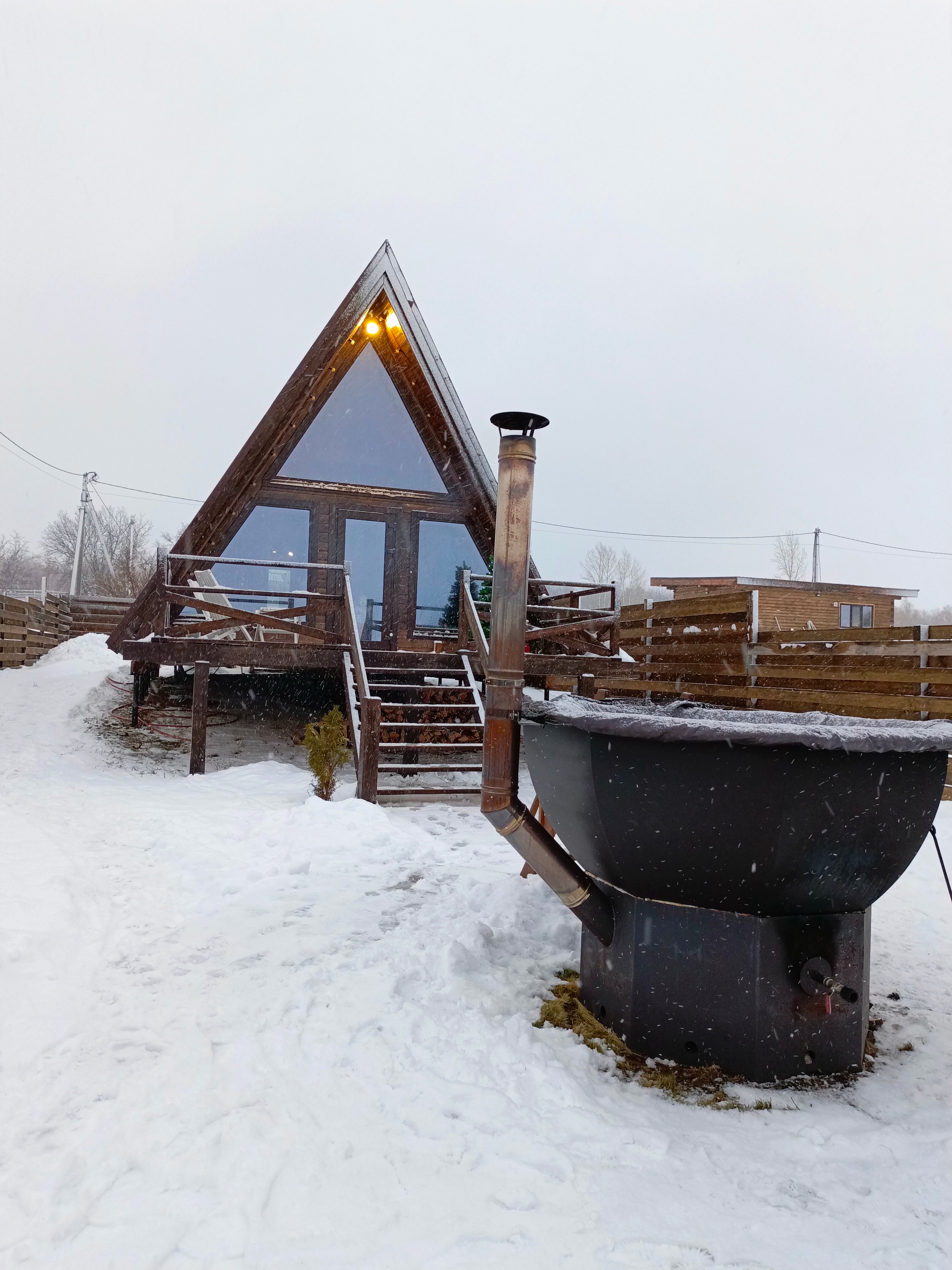 Фото Дом под горой