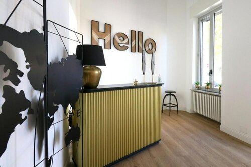 Гостиница Baby Hotel в Турине