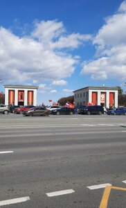 Piskaryovskoye Memorial Cemetery (Saint Petersburg, Nepokoryonnykh Avenue, 72), monument, memorial