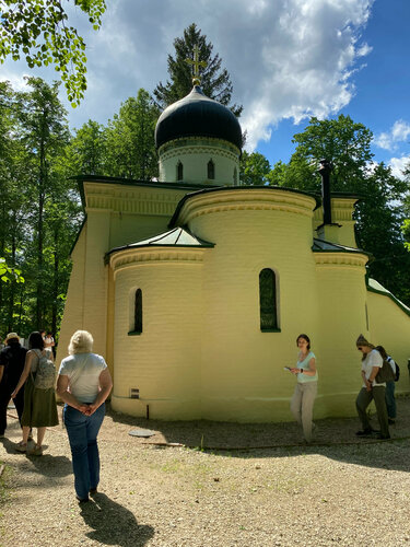 Православный храм Церковь Спаса Нерукотворного Образа, Москва и Московская область, фото