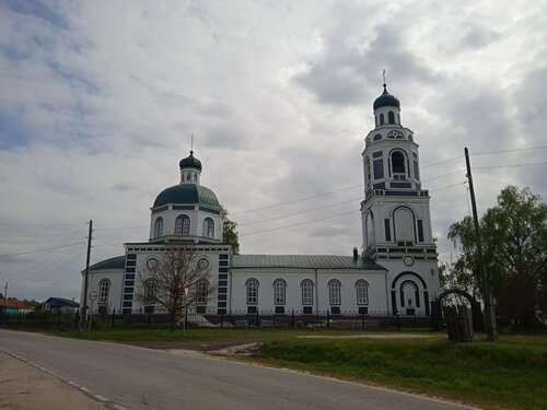Orthodox church Церковь Троицы Живоначальной, Nizhny Novgorod Oblast', photo