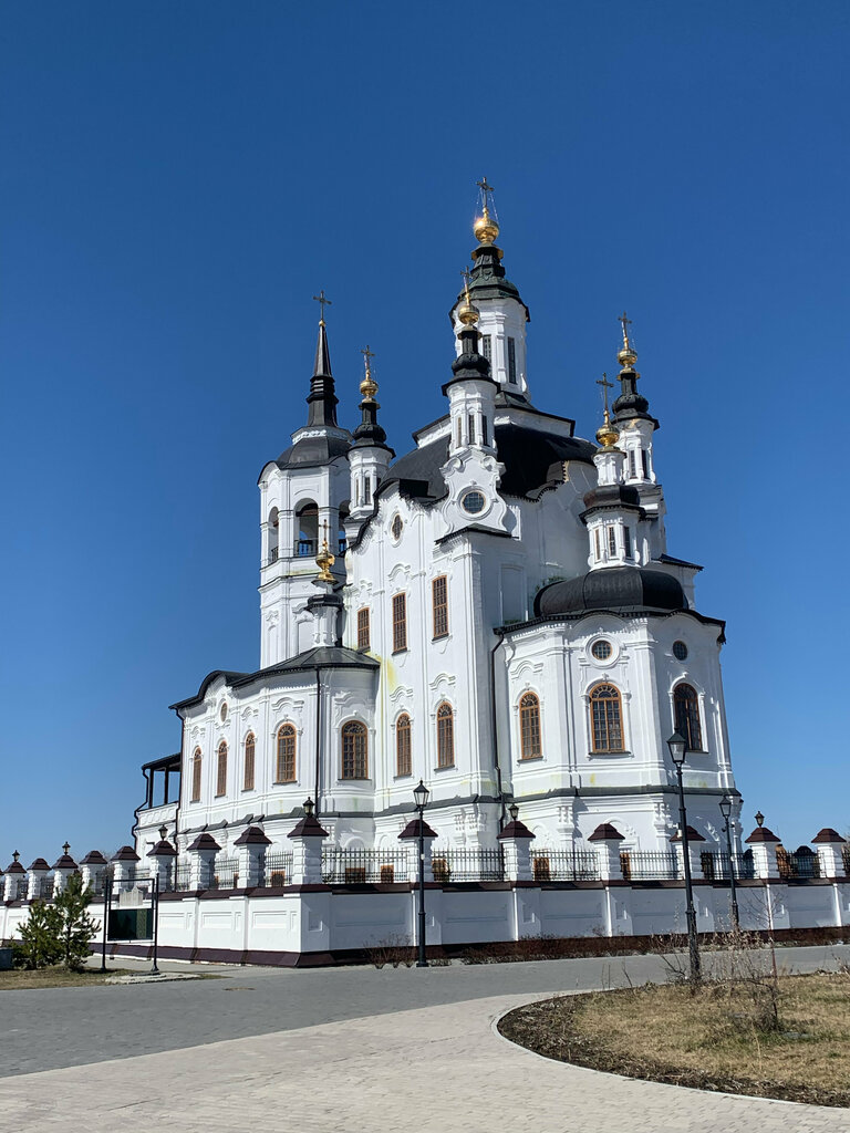 Православный храм Церковь Захарии и Елисаветы в Тобольске, Тобольск, фото