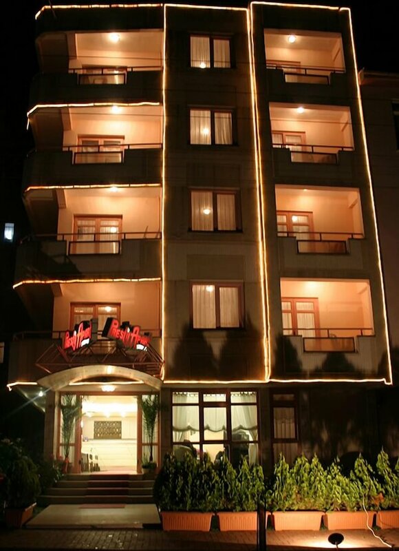 Гостиница Prestij Apart Hotel в Акчакодже
