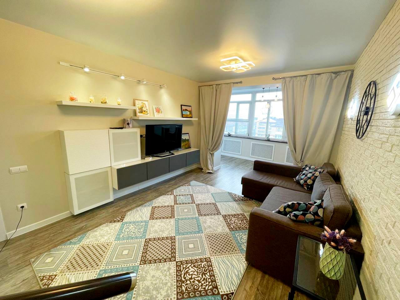 Фото 3-х Комнатные 2-х Уровневые Апартаменты