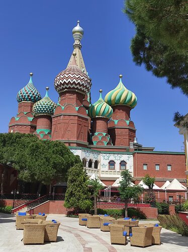 Внешний вид отеля Kremlin Palace в Аксу, фото 2