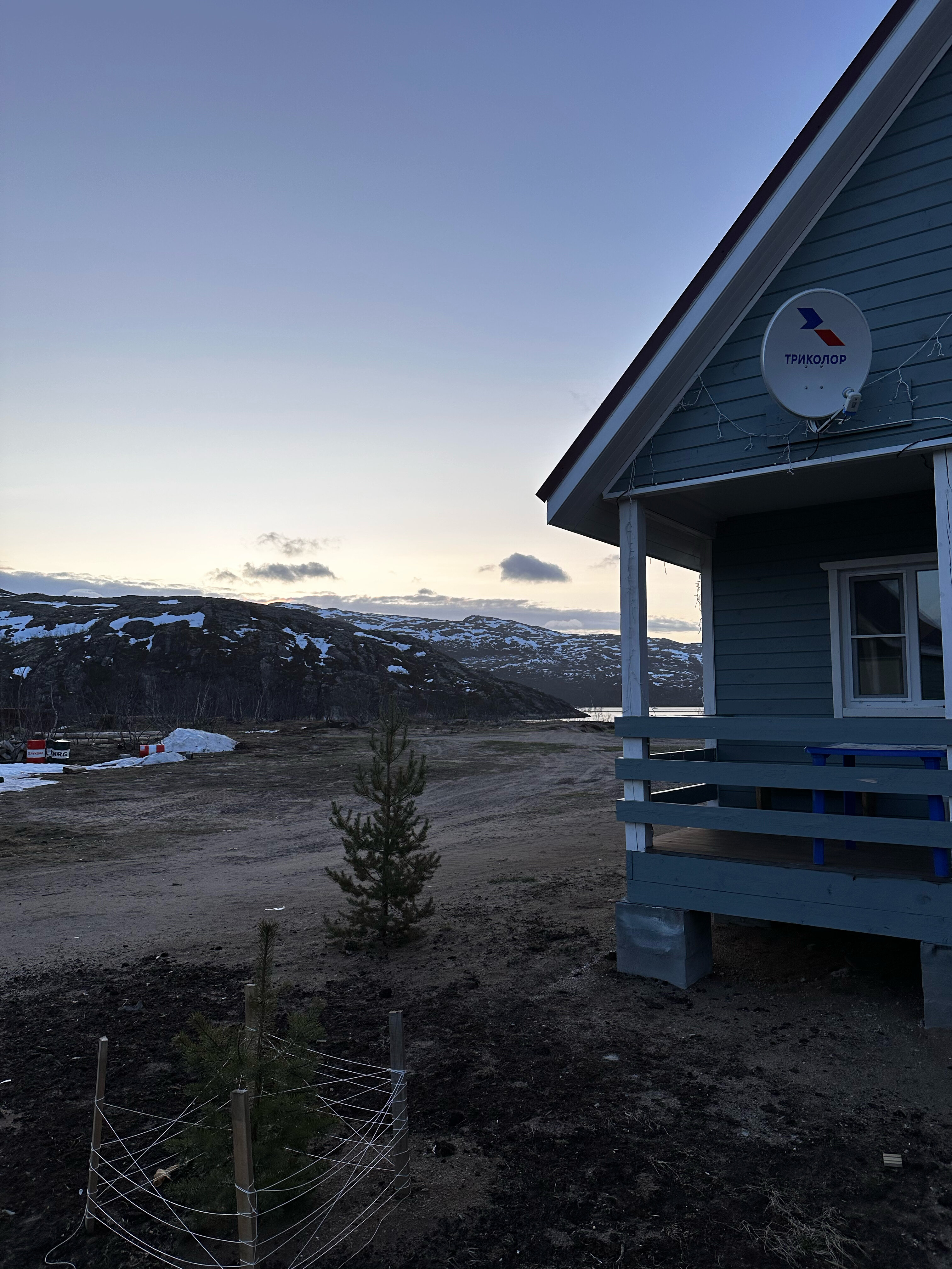 Фото Заполярный кордон