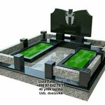 Monuments and Tombstones (Urban Settlement of Salar, Qoramurt Street, 2), producción de monumentos y lápidas