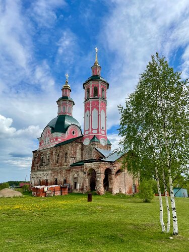 Orthodox church Церковь Всемилостивого Спаса, Kirov Oblast, photo