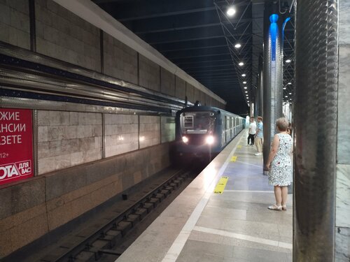 Sibirskaya (Novosibirsk, Gogolya Street), metro station