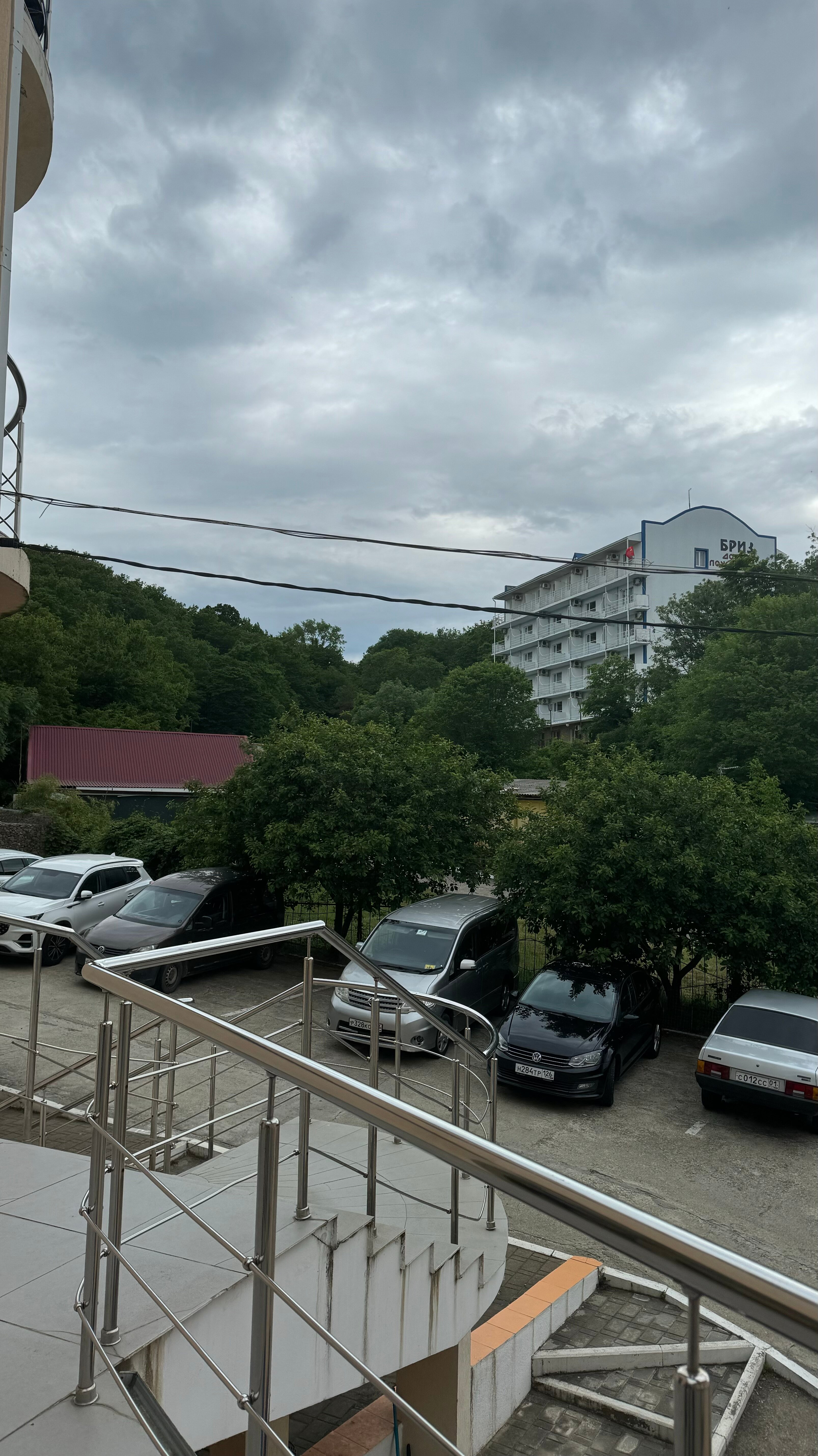 Фото Синее море