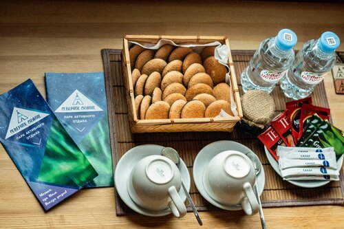 Гостиница Северное сияние в Кильдинстрое