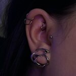 Lina Pirsing (Leningradskaya Street, 11) ، صالون ثقب الجسم