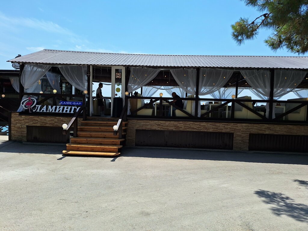 Cafe Кафе-бар Фламинго, Gelendgik, photo