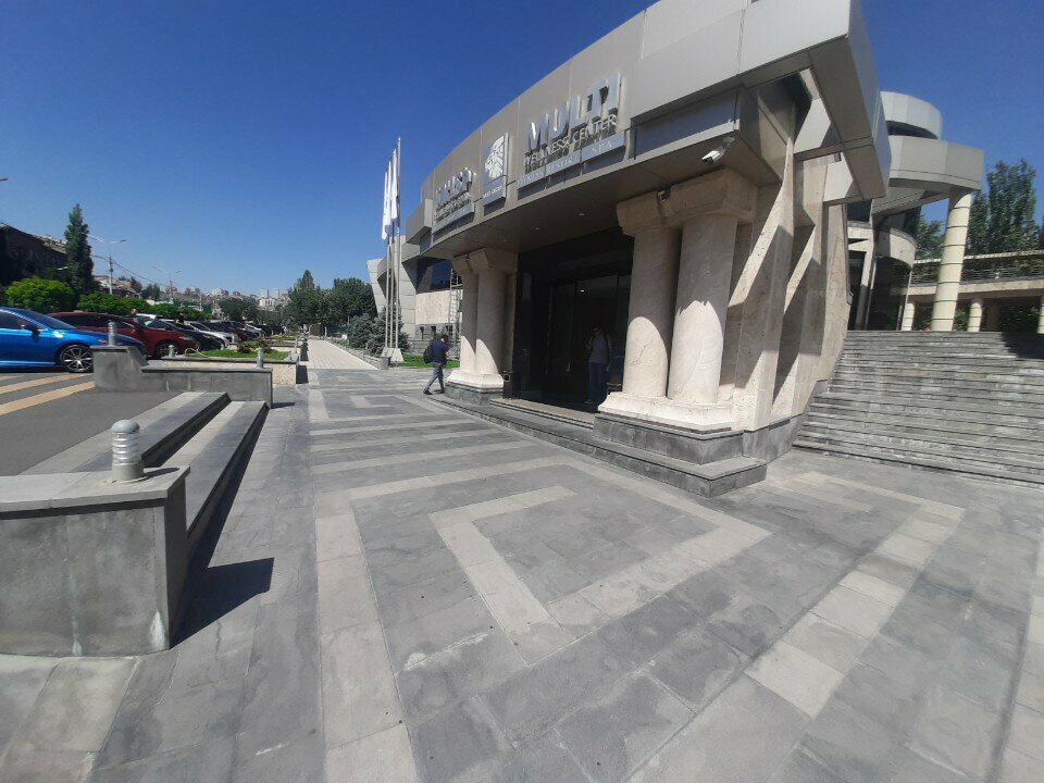 Payment terminal Idram, Yerevan, photo