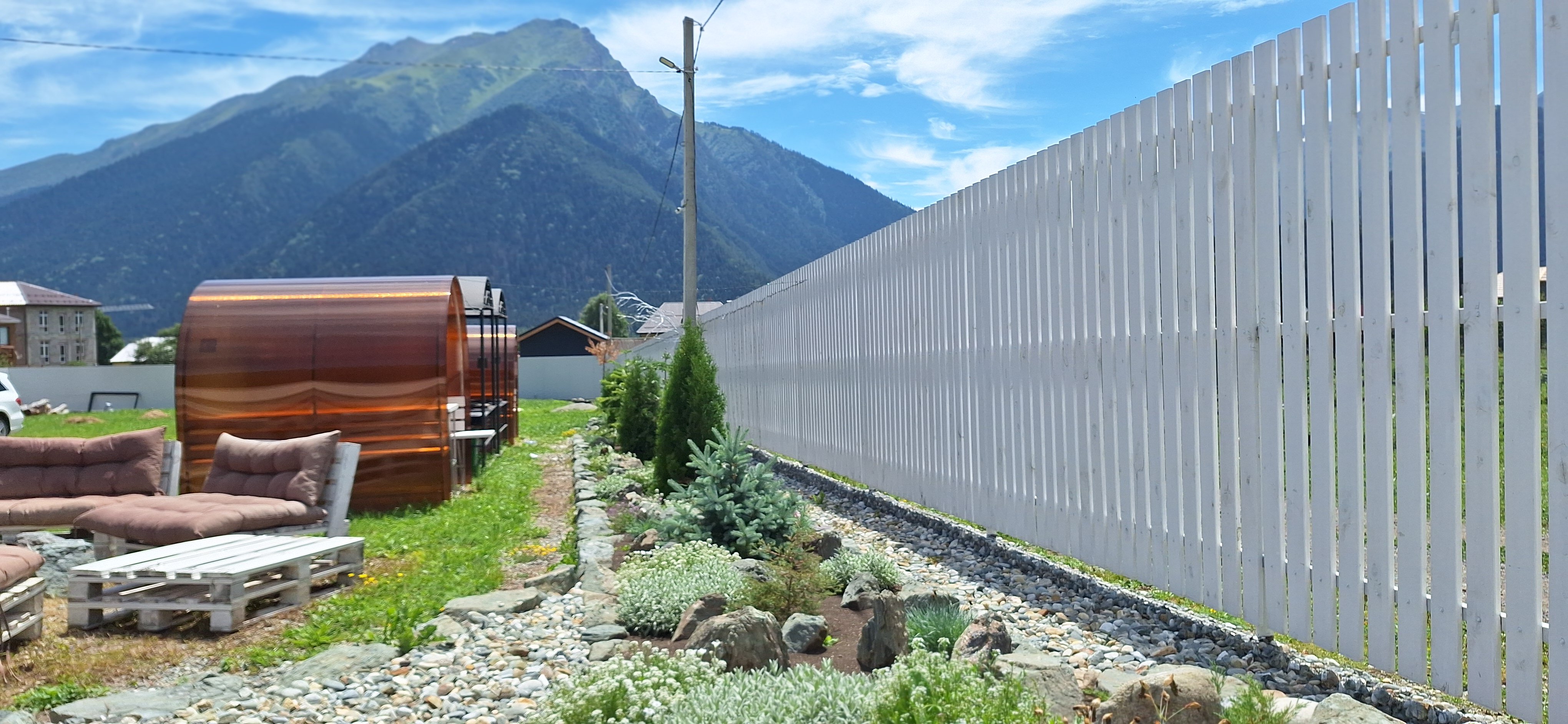 Фото Гостевые домики Аляска