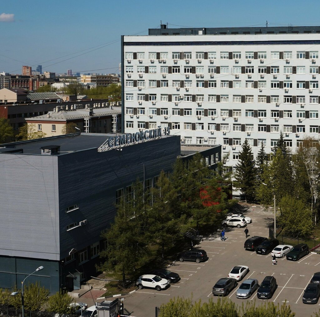 Business center Semyonovsky 15, Moscow, photo