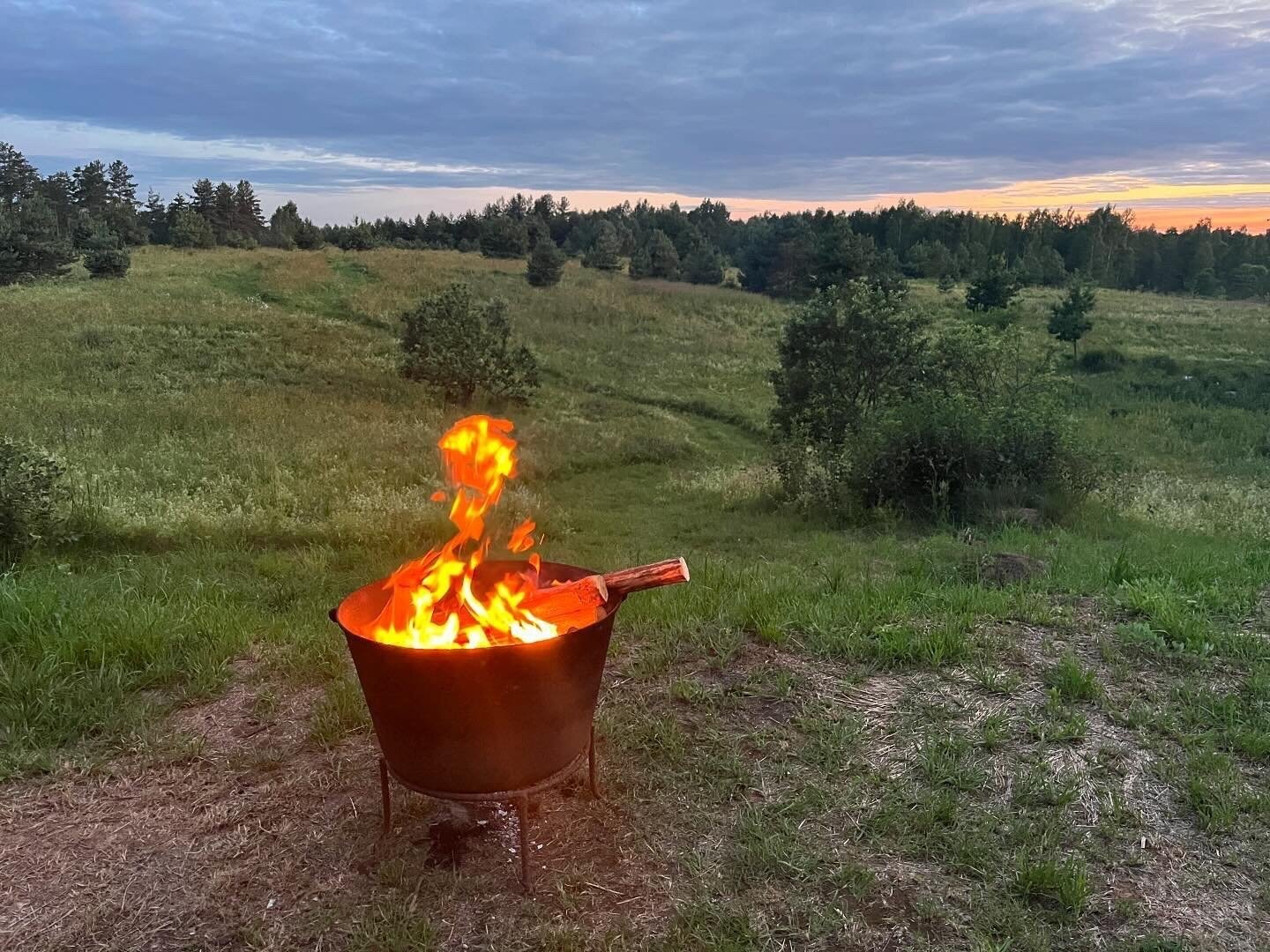 Фото Кибитка на холме