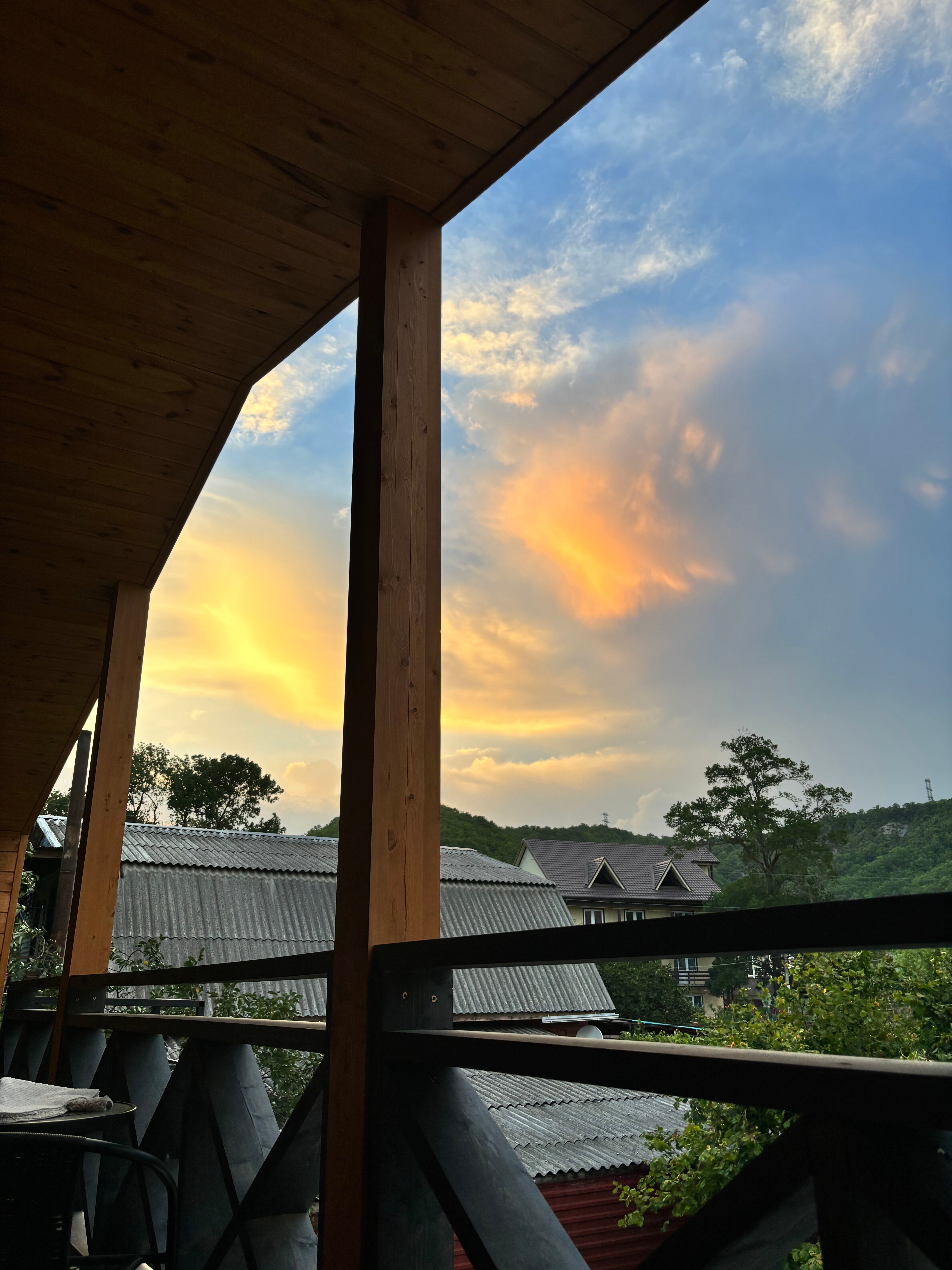 Фото Деревянная сказка