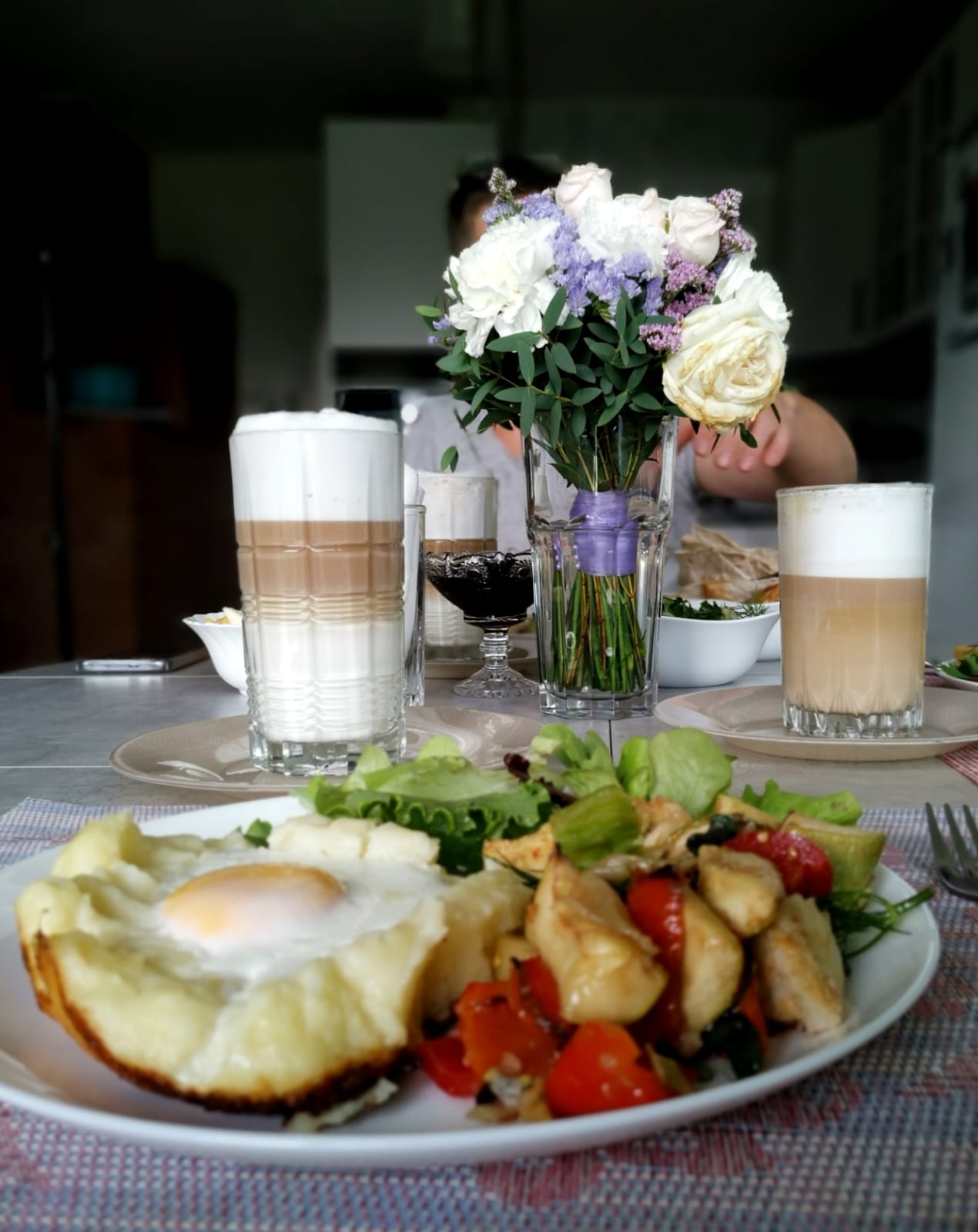 Фото Ёлки на горке