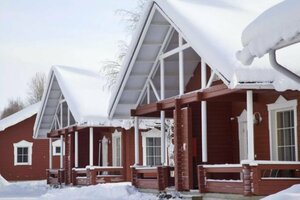 Гостиница Lapland Hotels Ounasvaara Chalets
