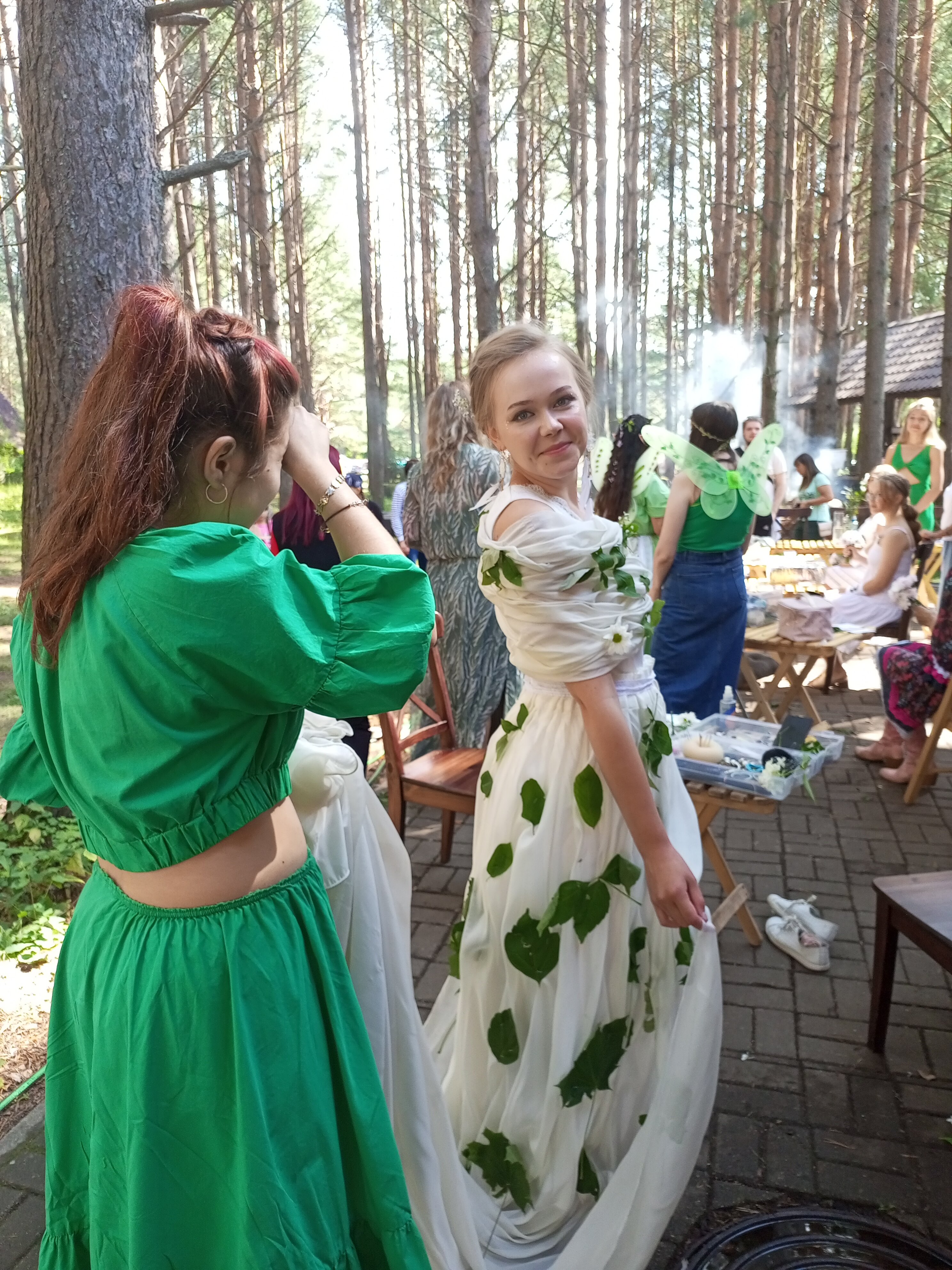 Фото Семейный парк Чёрная речка