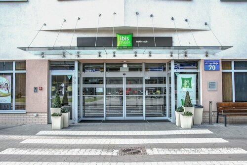 Внешний вид отеля Отель ibis Styles Walbrzych в Валбжихе, фото 4