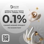 Aktiv Lombard (Ismaılov kóshesi, 66), pawnshop