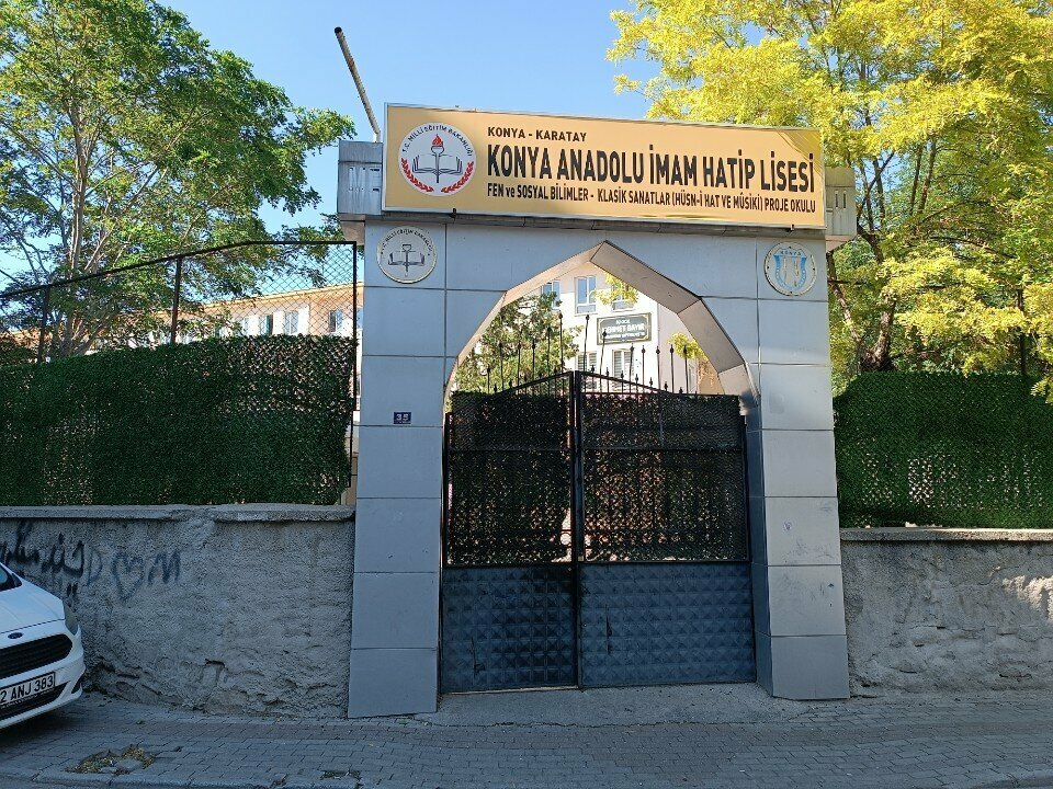 School Mehmet Bayir Imam Hatip Secondary School, Konya, photo