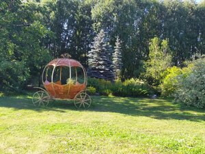 Смотровая площадка (Perm Territory, Solikamsk, Memorialny botanicheskiy sad G.A. Demidova), observation deck