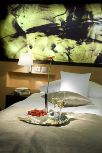 Гостиница Hotel Dubna Skala в Жилине