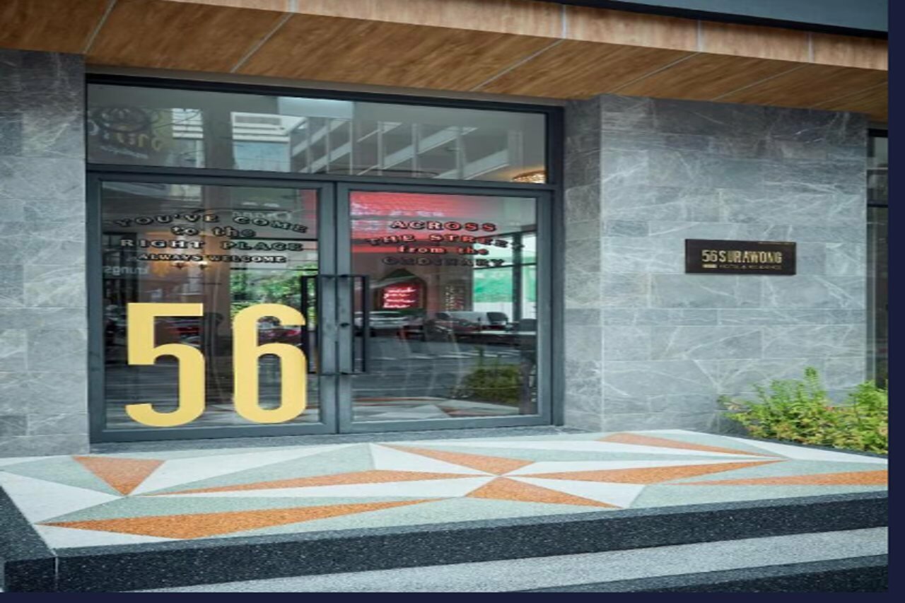 Фото Отель 56 Surawong Hotel Bangkok