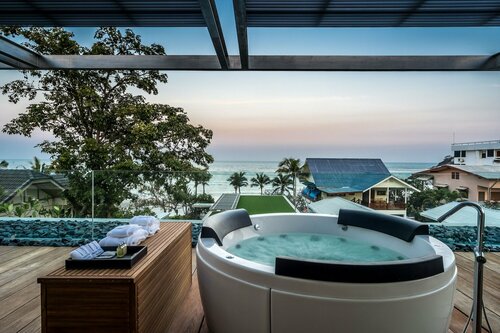 Гостиница Sunsky Villa Huahin